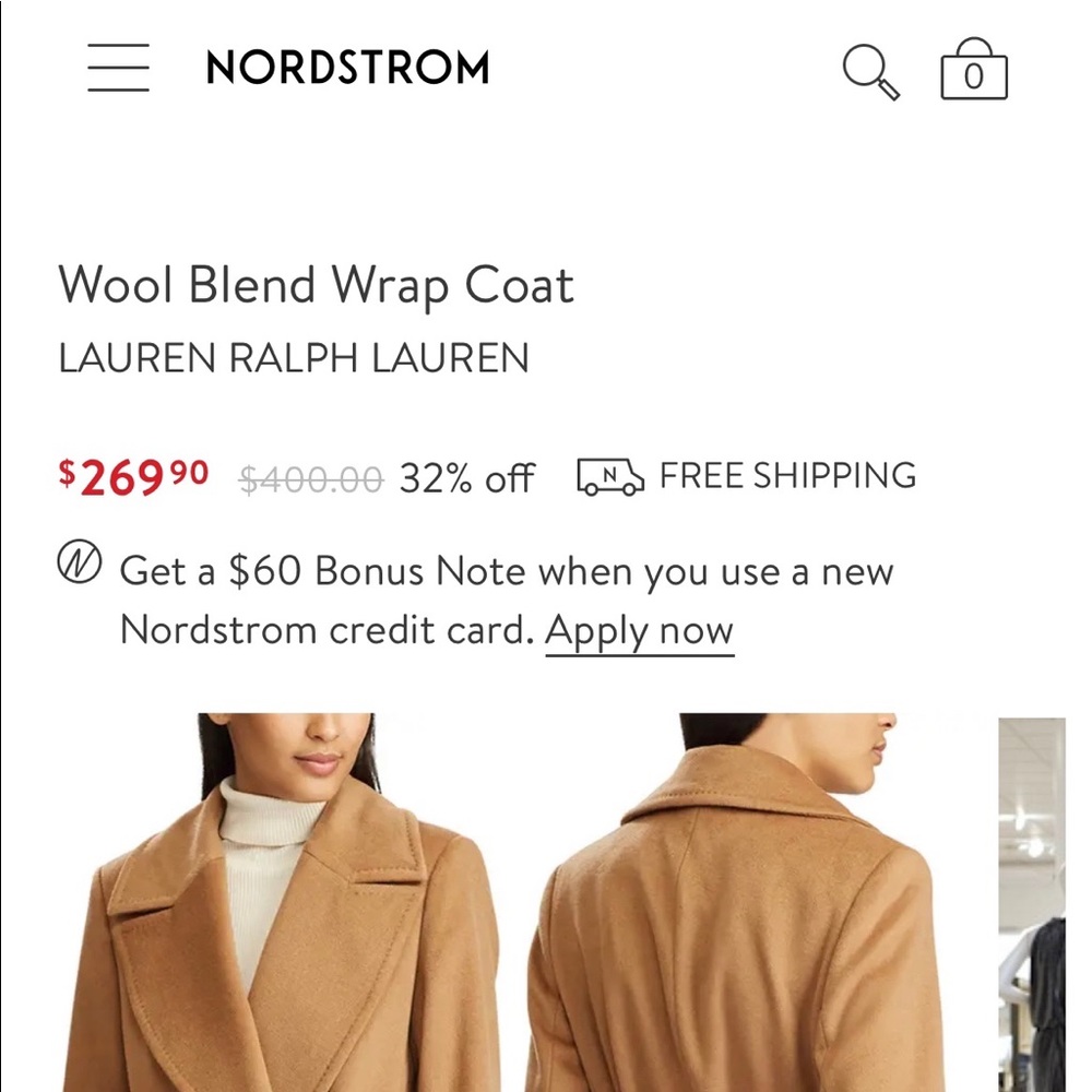 Ralph Lauren Coat